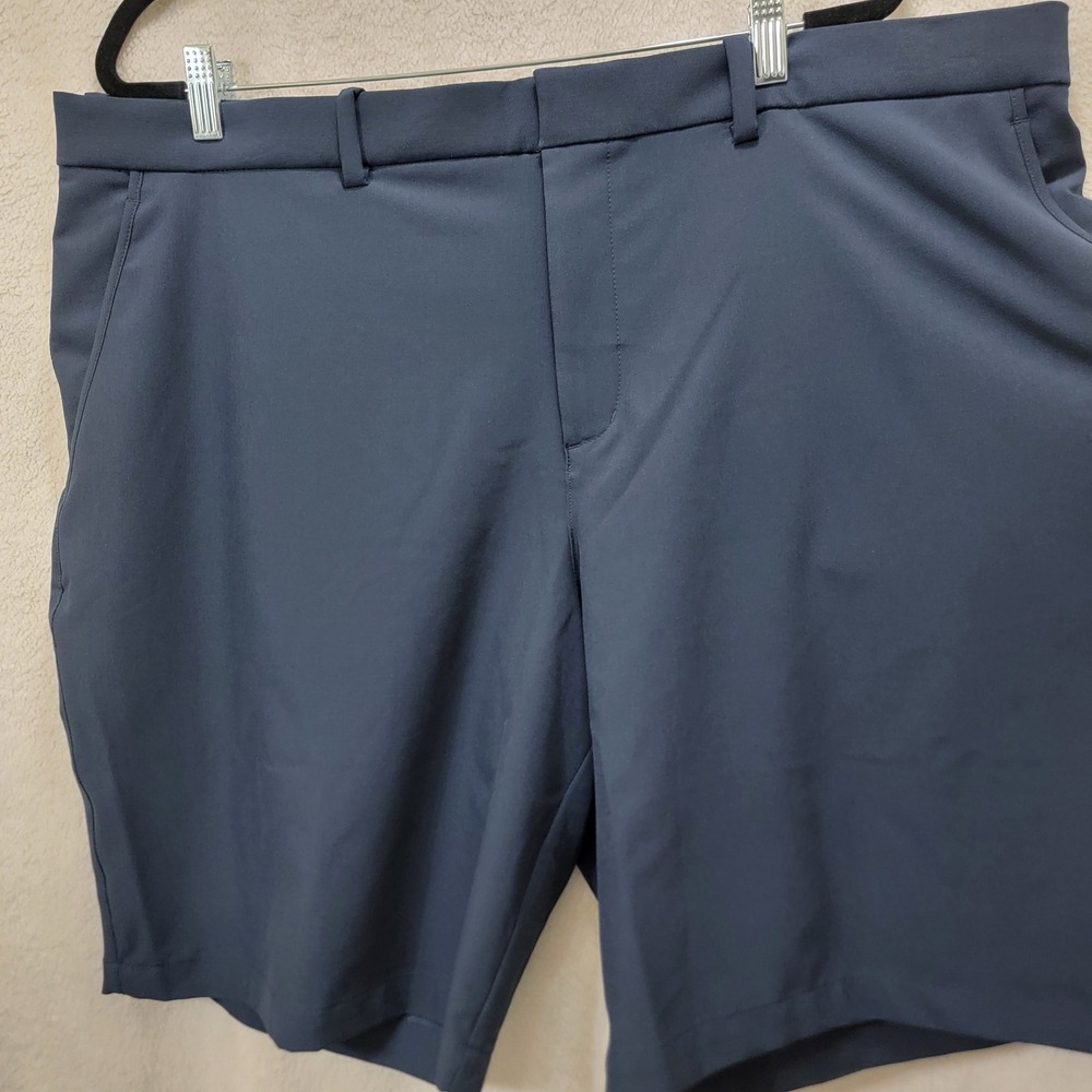 Nike Golf Dri-FIT Shorts Mens 42 x10" Navy Standard Fit Stretch Performance NEW